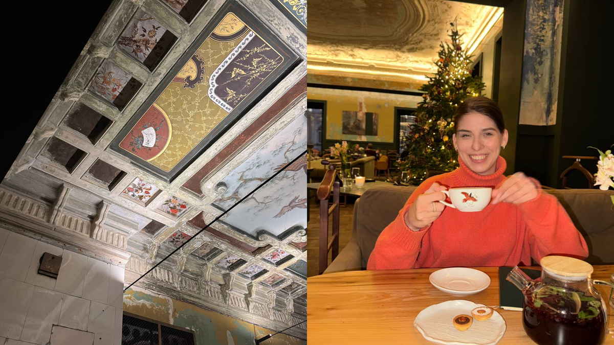 ресторан Yale.