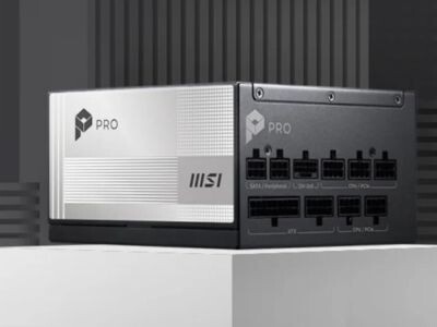    MSI выпустила недорогой модульный блок питания мощностью 1000 Вт