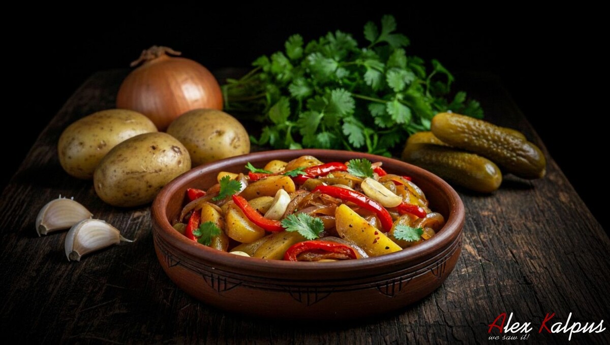 Салат Глехури: не просто салат, а душа грузинской деревни