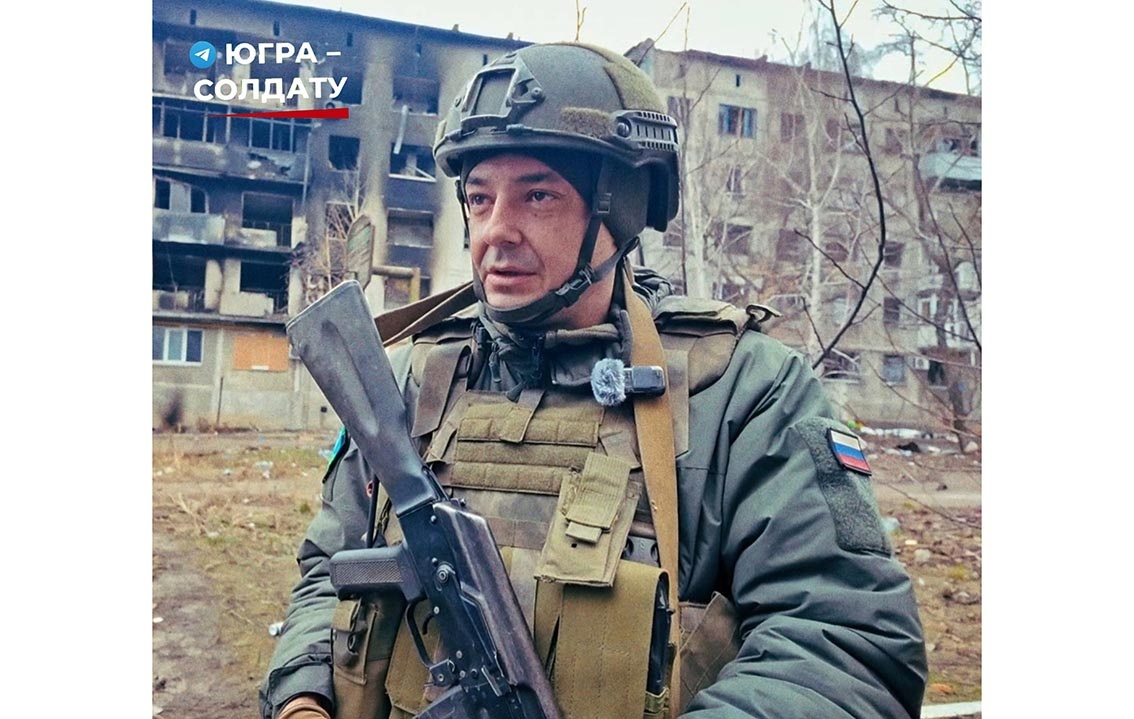    Замполит-штурмовик – человек слова и дела