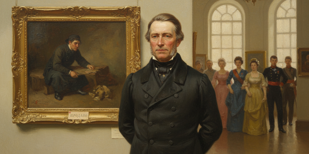 Купец, который победил императора: история Павла Третьякова