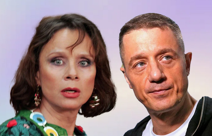    Любовь Полищук с сыном Алексеем Макаровым, которого ей пришлось отдать в интернат.