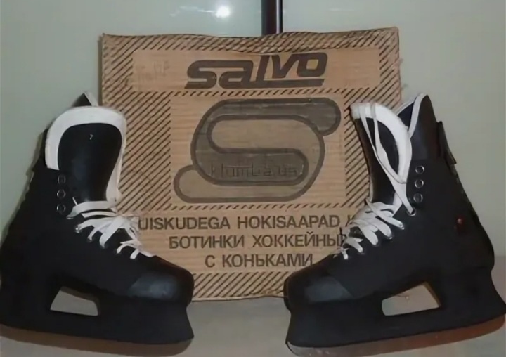 Коньки Салво. Скрин из Яндекса. 