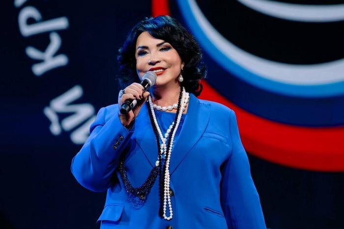 Обложка © Telegram / Надежда Бабкина