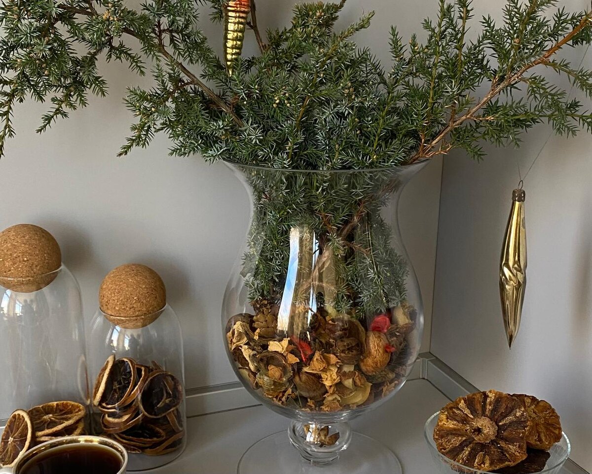 Вот так я обошлась без елки