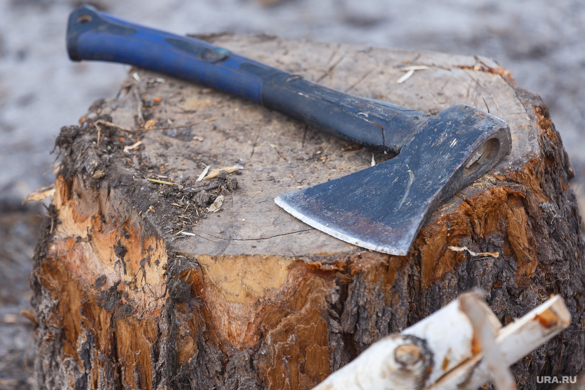 В качестве обряда очищения у порога оставляли предметы из стали. Фото: Илья Московец © URA.RU