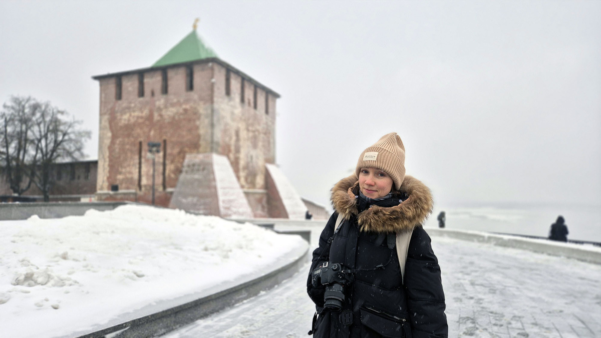 Пока в Нижнем Новгороде нет других туристов, самое время пройти по его популярным местам