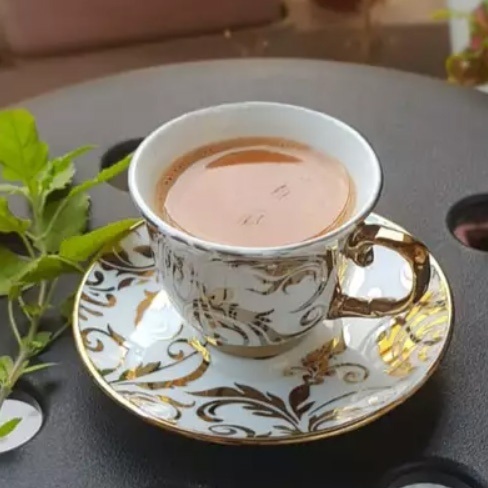 ЧАЙ ТУЛСИ С МЯТОЙ И ИМБИРЕМ