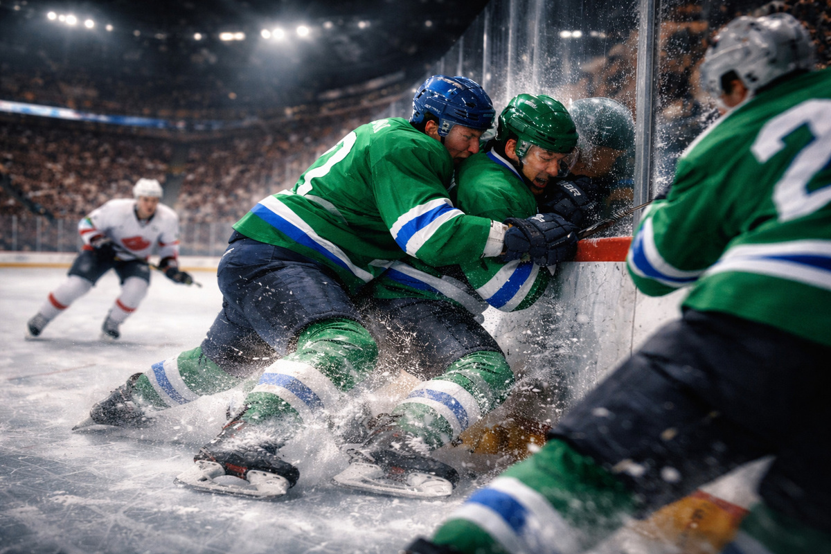 Матч Ак Барса в Казани