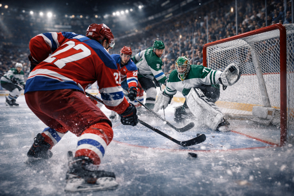 Матч СКА в Санкт Петербурге