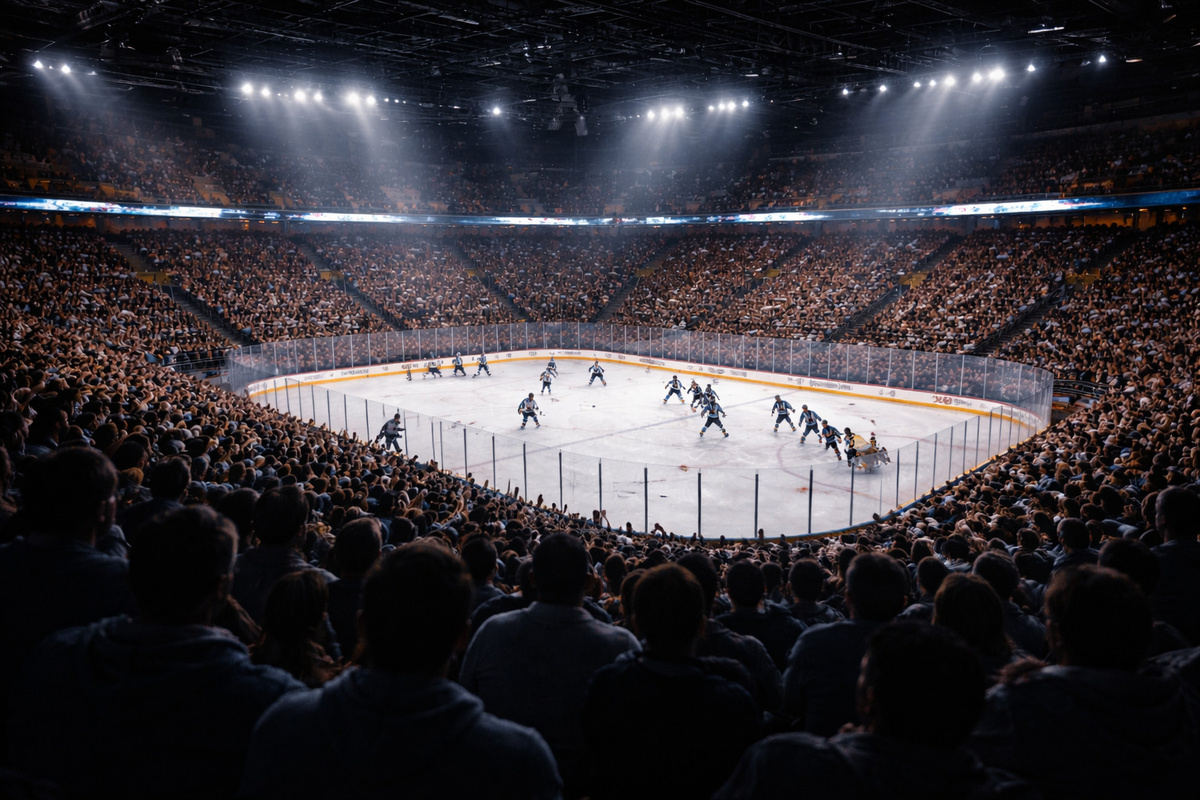 Хоккейная игра СКА