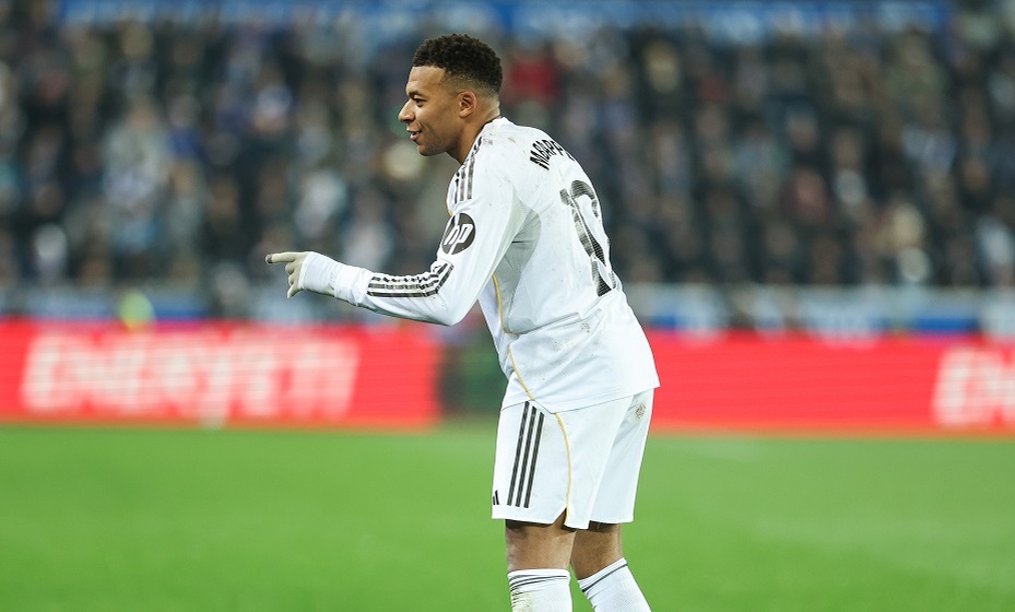    Дубль Мбаппе помог «Реалу» обыграть «Талаверу» в Кубке Испании. Фото: Global Look Press