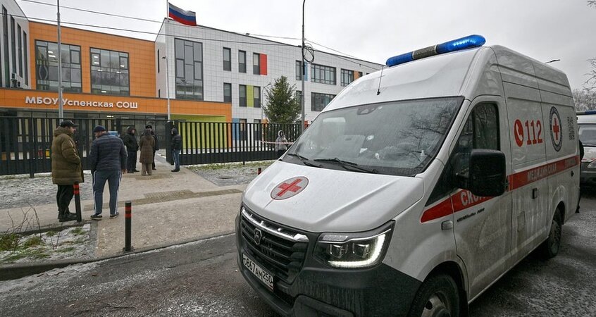    МВД усиливает охрану школ Беларуси после трагедии в Подмосковье