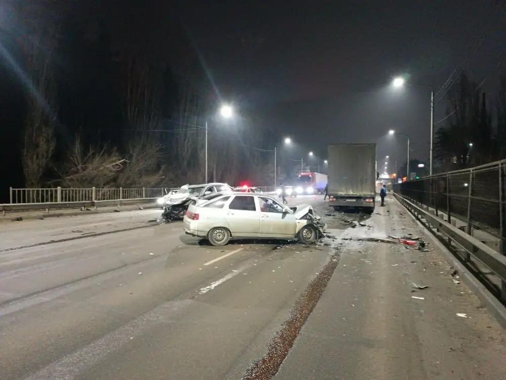     Фото с места происшествия предоставлено пресс-службой ГУ МВД по Воронежской области