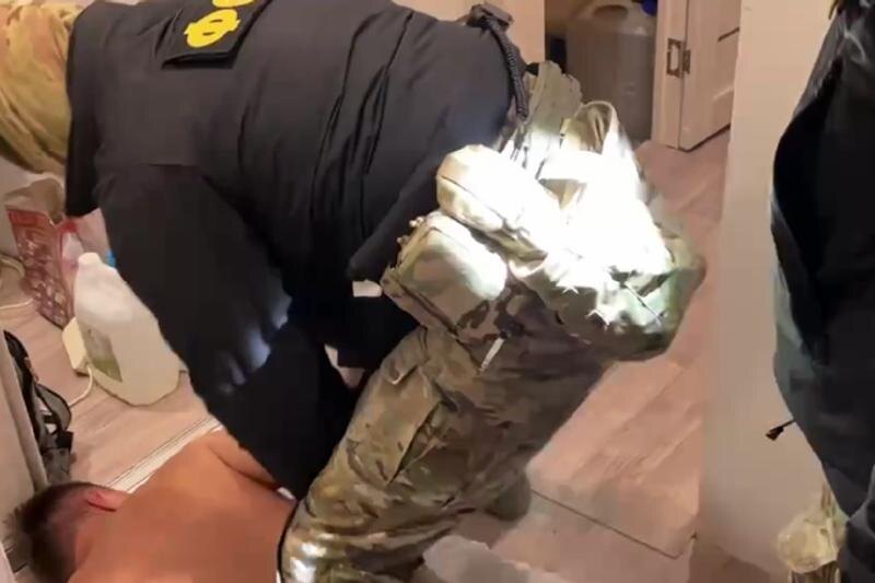    УФСБ по Челябинской области. Задержание обвиняемого в госизмене