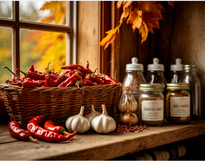 Как Хранить Чеснок 🧄 Зимой в Домашних Условиях До Весны