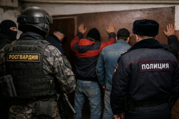 Большая зачистка: рейды против мигрантов охватили всю страну