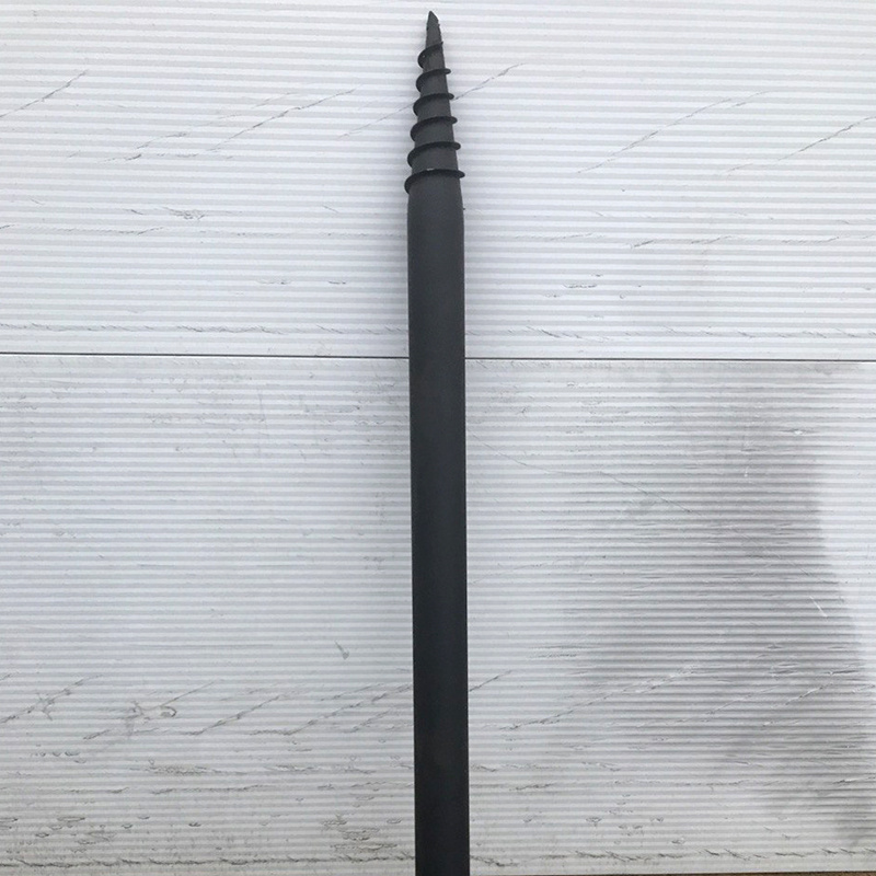 Свая саморезного (шурупного) типа 108 х 2000 мм