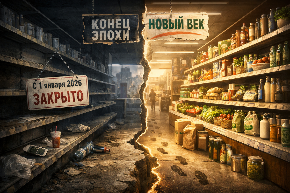Что россияне перестанут покупать уже с 1 января 2026 года (и почему это не слухи)