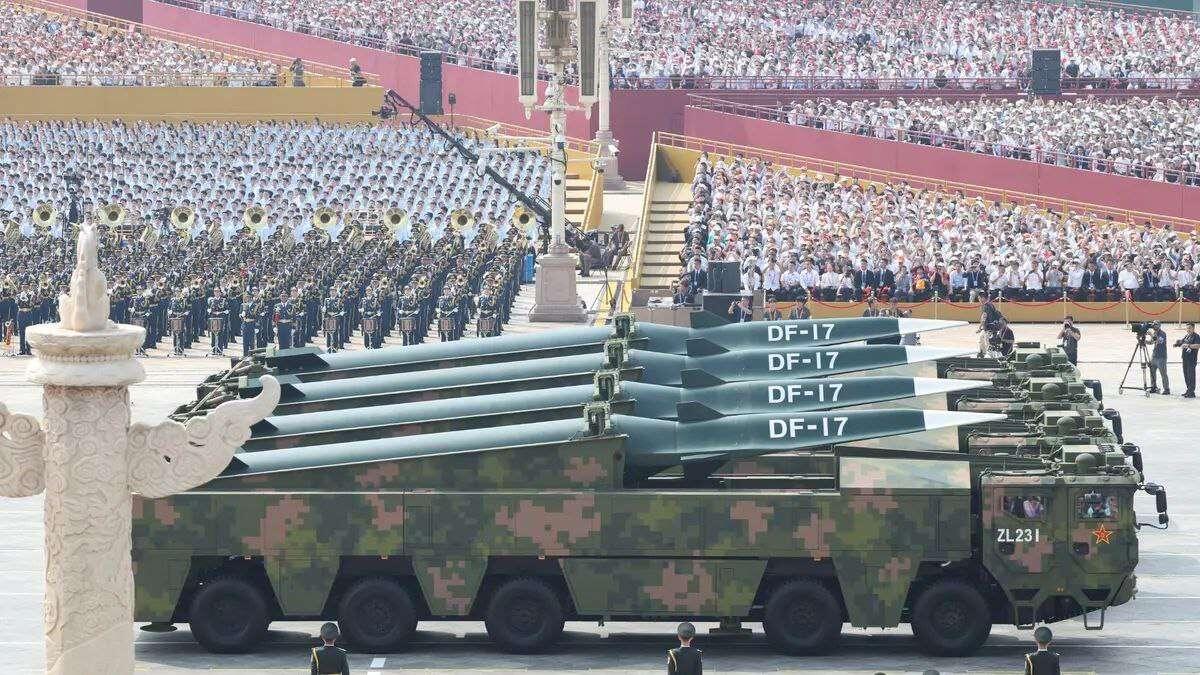    Гиперзвуковой ракетный комплекс DF-17 / © Getty Images