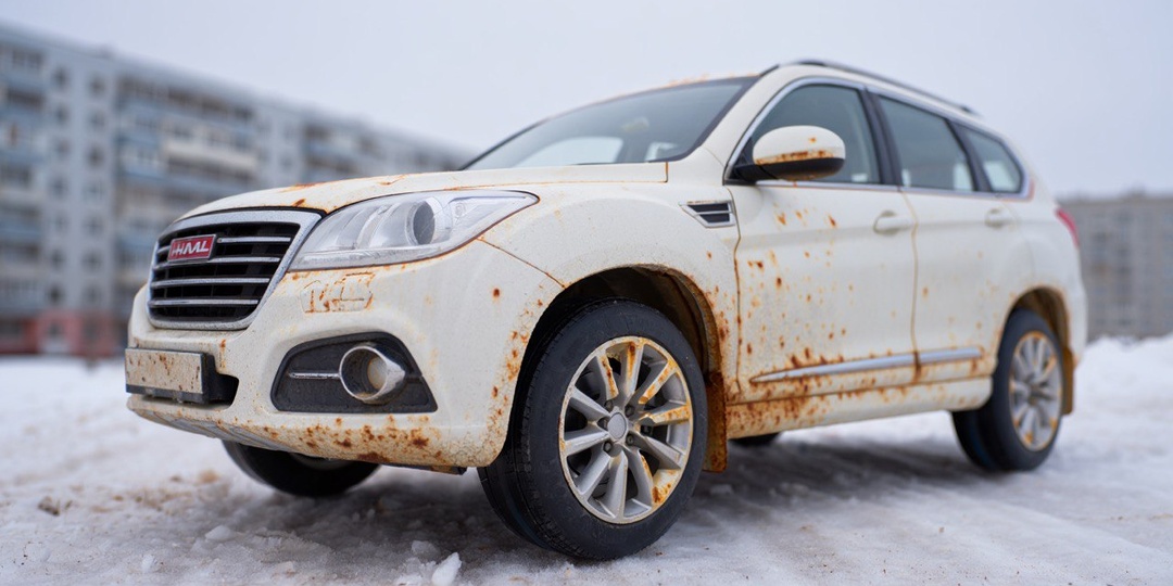 От чего реально появляется ржавчина у авто