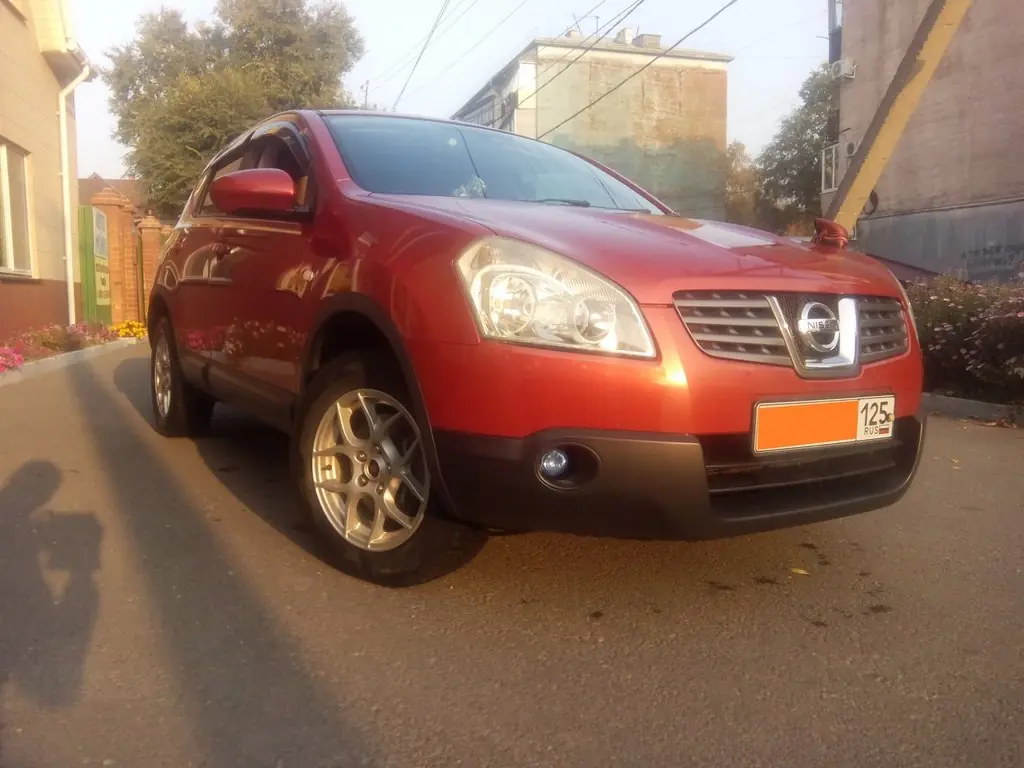 Тот самый Дуалис-Кашкай. 2008 год, 50 тысяч пробега. Пришёл с Японии с аукционной оценкой 4,5 балла