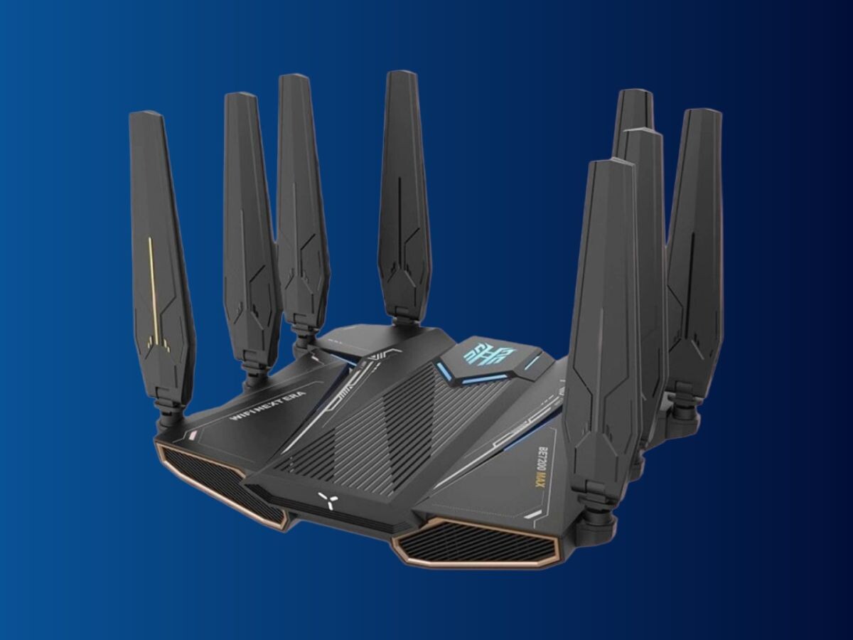    ZTE представила игровой роутер WenTian BE7200 Max с Wi-Fi 7