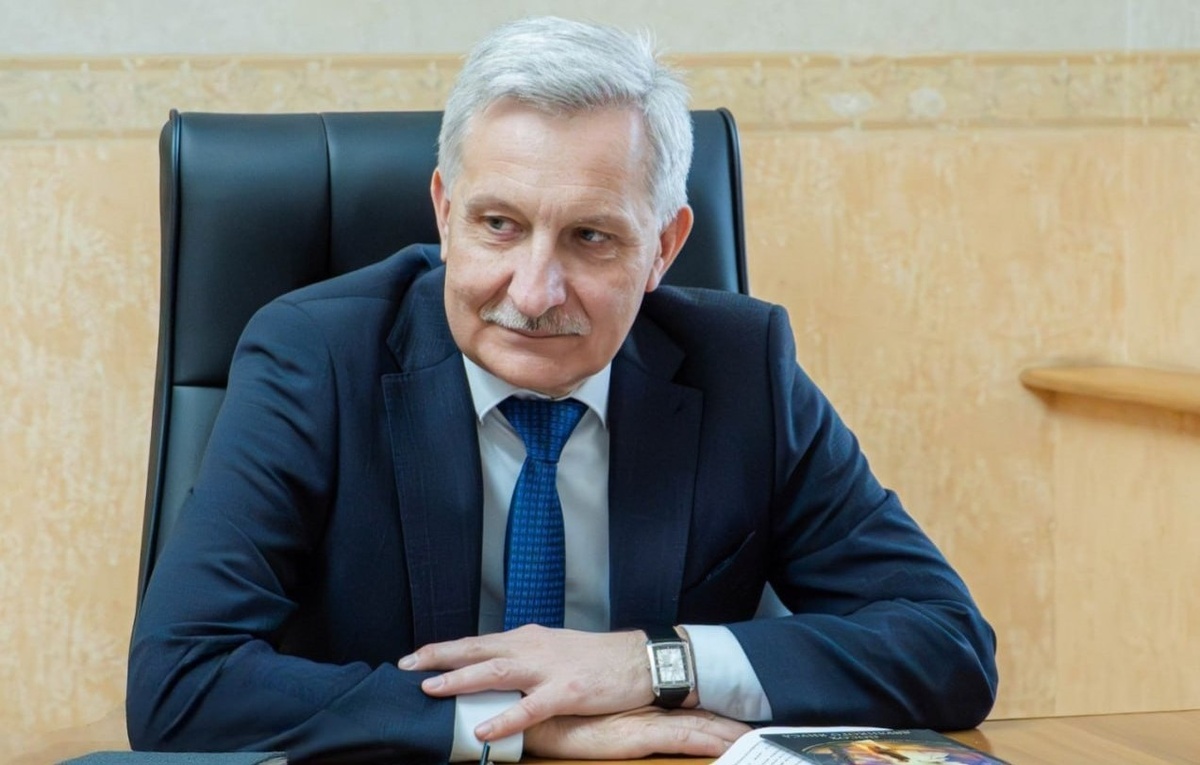    Ректор РГПУ им. А.И. Герцена Сергей Тарасов  Анастасия Илюшина/РГПУ им. А. И. Герцена