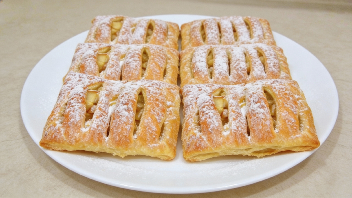 Слойки в аэрогриле