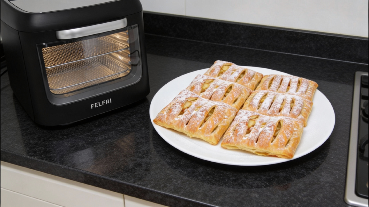 Слойки в аэрогриле