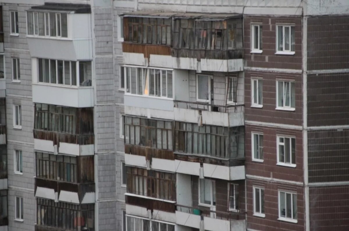    В Перми под окнами многоэтажки нашли тело 12-летней девочки