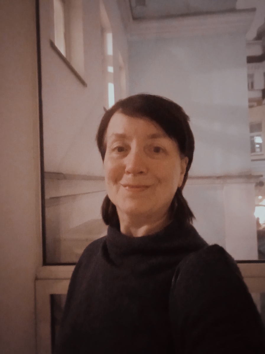 Вчера в библиотеке имени И.С. Тургенева.