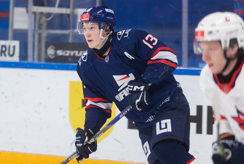     Александр Бажухин. Фото: Андрей Холмов/МХК «Ладья»