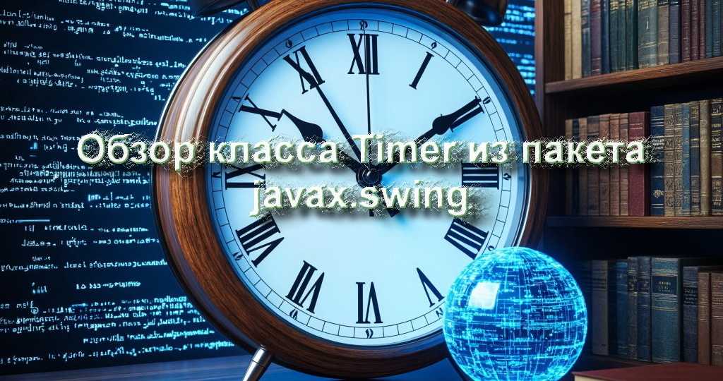 Обзор класса Timer из пакета javax.swing