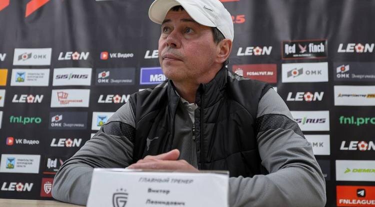 Виктор Навоченко / Фото: vk.com/fc_salyutbgd