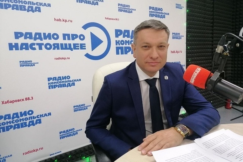    Министр цифрового развития и связи Хабаровского края Евгений Демин Егор СЕМЁНОВ