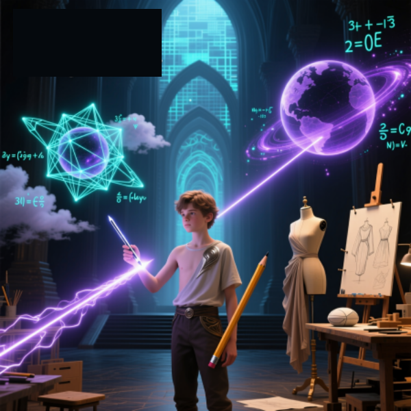 Они не рисуют картинки. Они программируют реальность. 3D-дизайнер и модельер — это переводчики. Они переводят идею, ощущение и математическую логику в объект, который можно надеть, потрогать или в котором можно жить. И их главный словарь — геометрия.