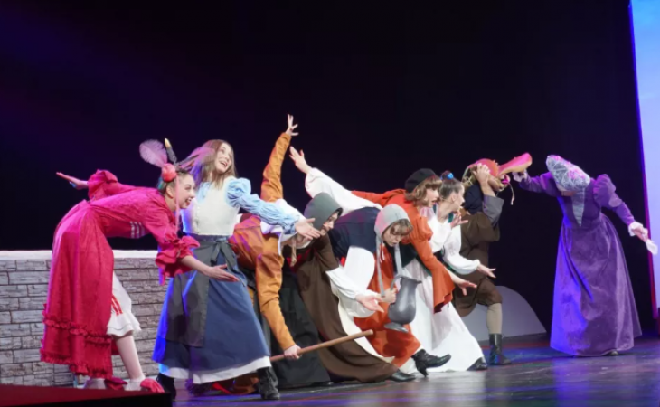 Новогодние представления. Фото: barnaul.org