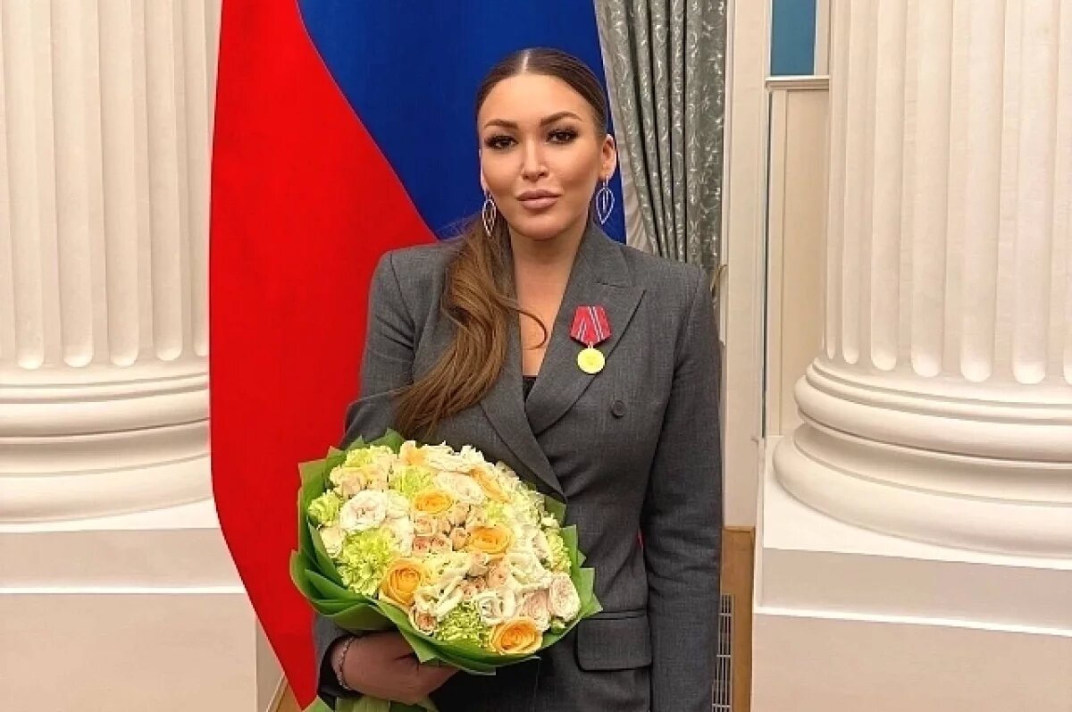    Уроженку Волгограда Ирину Дубцову наградил Владимир Путин