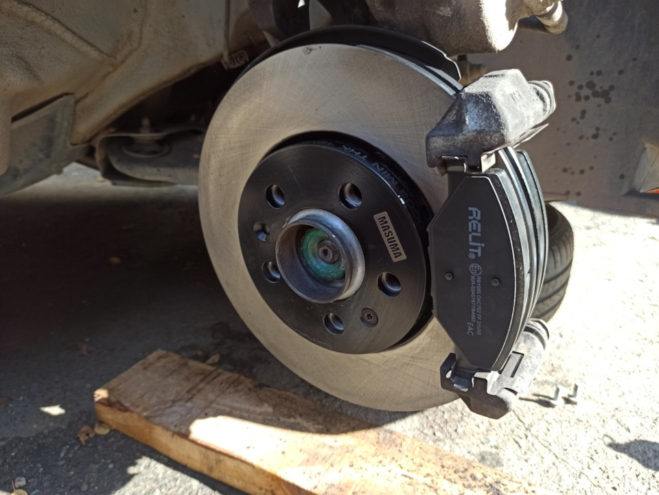 Мой комплект тормозов