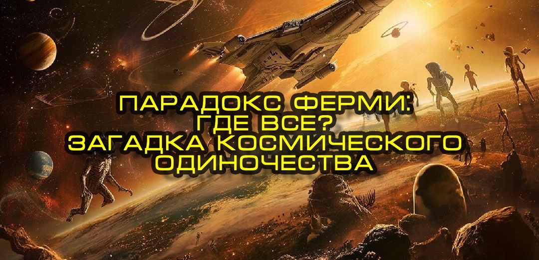 Парадокс Ферми: Где Все? Загадка Космического Одиночества