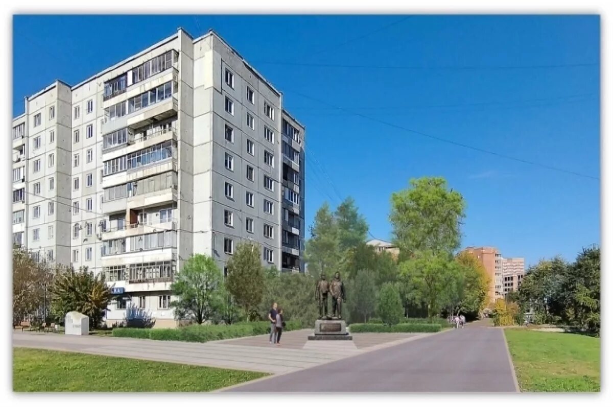    В Красноярске установят памятник героям Чернобыля