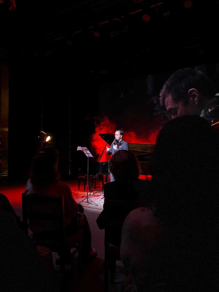 Фото с первого концерта “GRANDE ITALIA” 2025 год