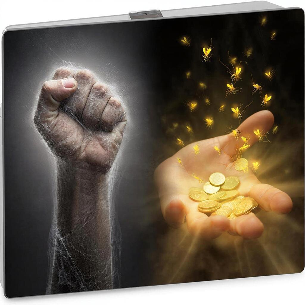 В сжатый кулак Вселенная не сможет положить новые возможности.