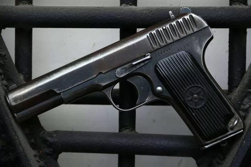 Легендарный пистолет ТТ