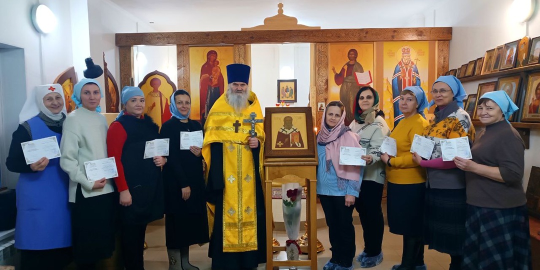 Открытие предмета “Сестринский процесс”