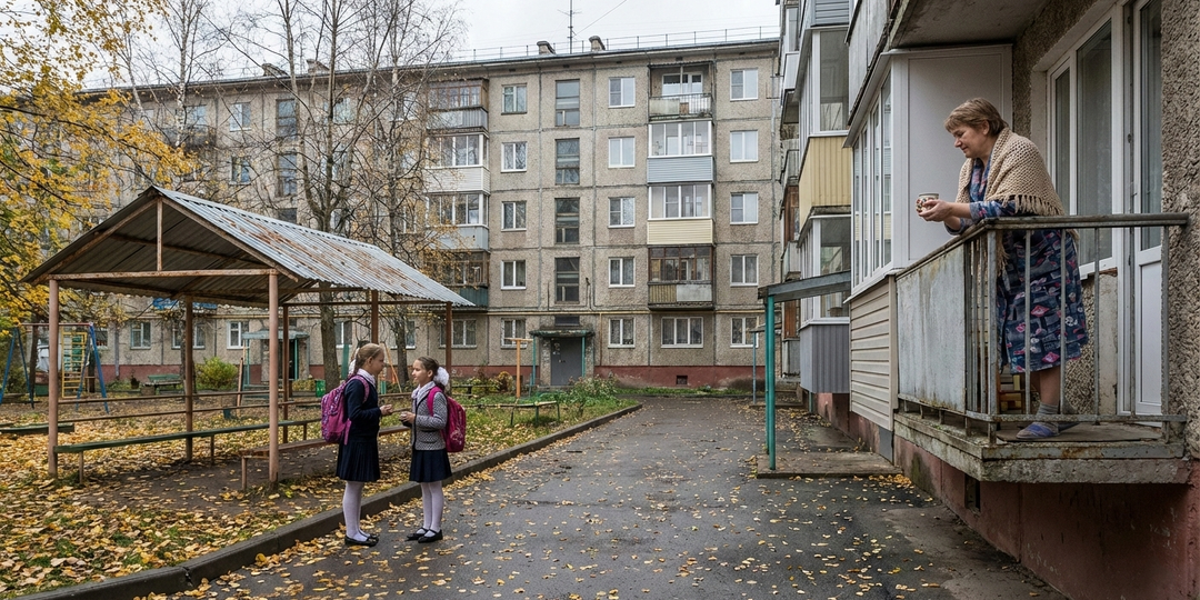 У каждого своё счастье