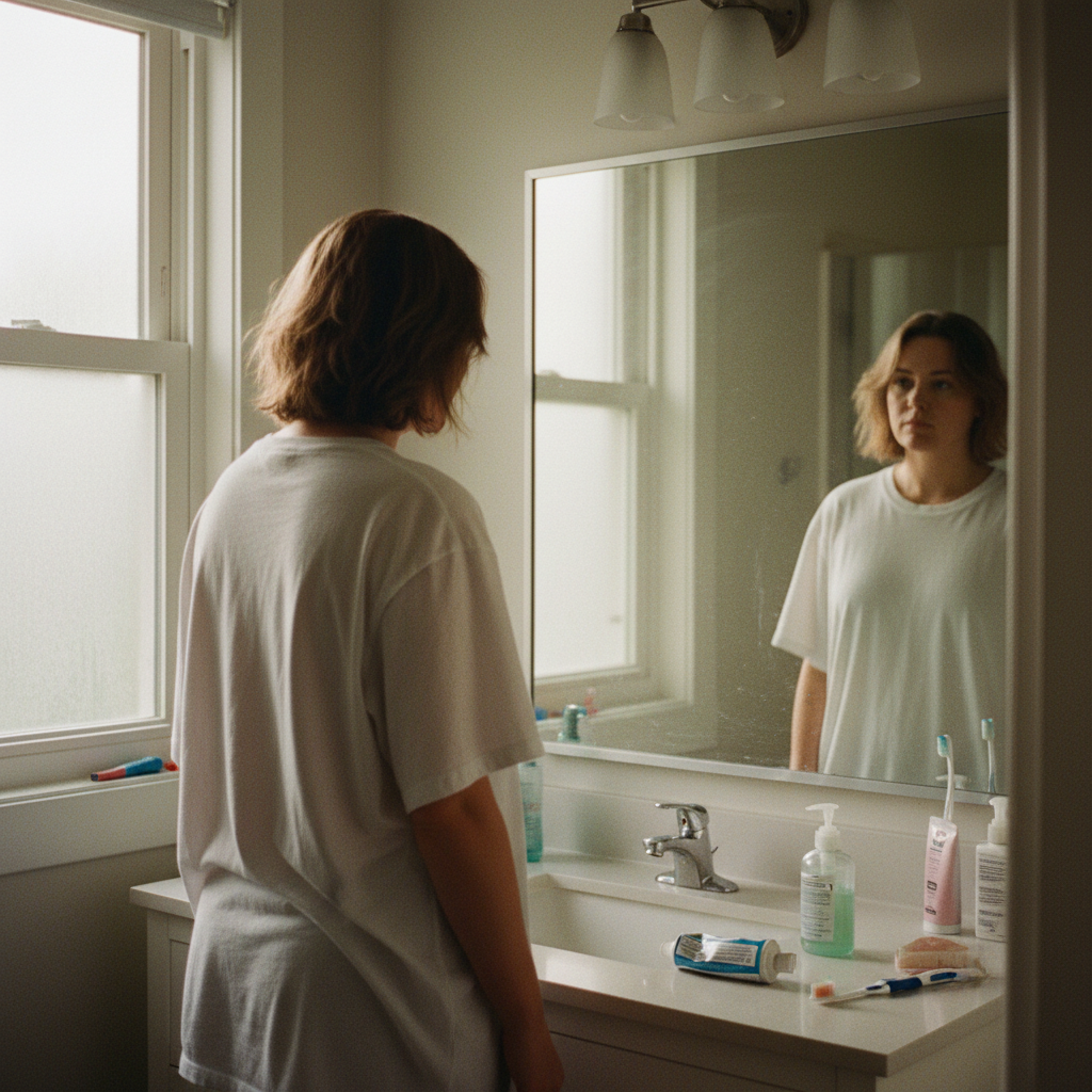 Полюбить своё тело без фотошопа.