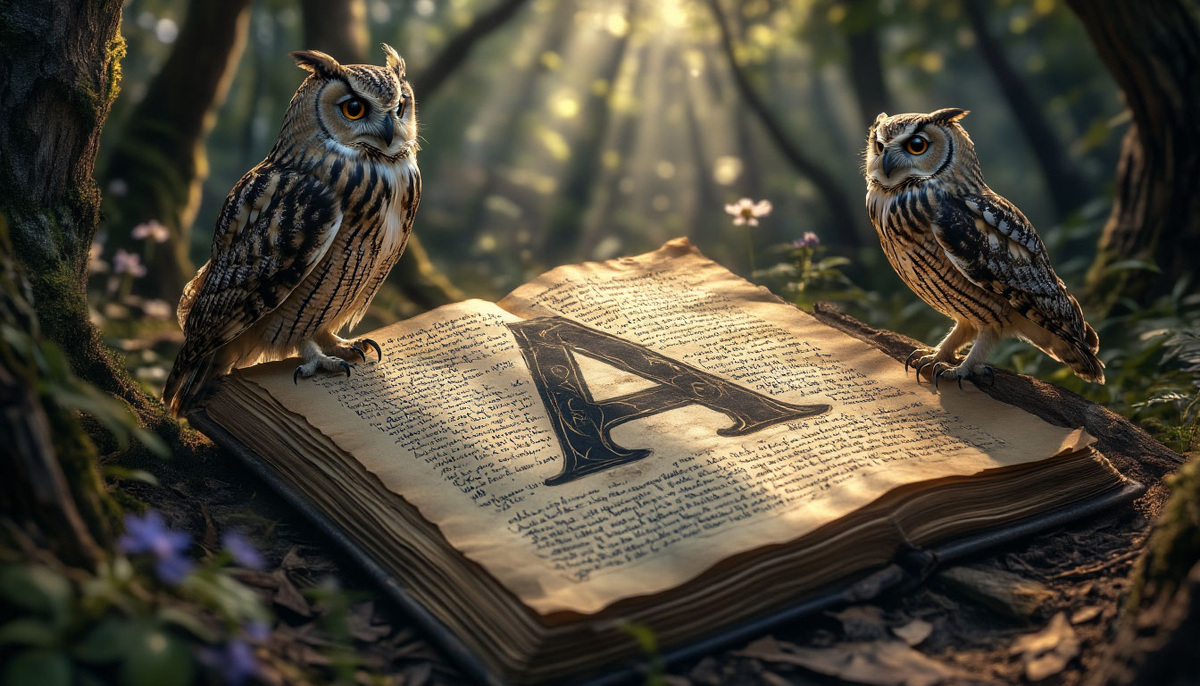 Не буквы, а целые миры...