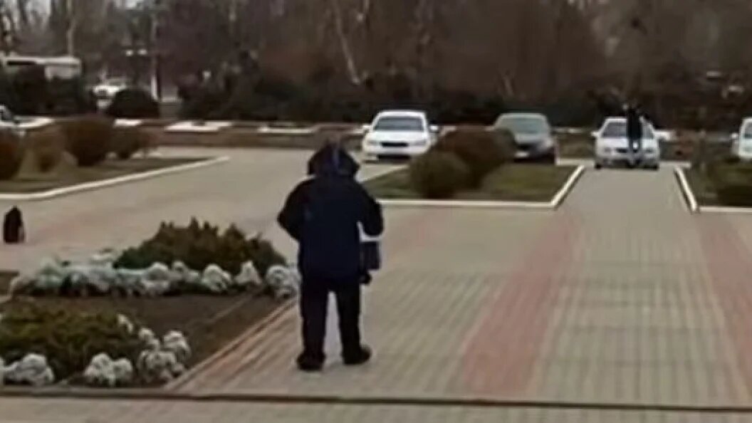    Опубликовано видео уничтожения бомбы, которой студентка хотела подорвать чиновника.Фото: скриншот видео ФСБ